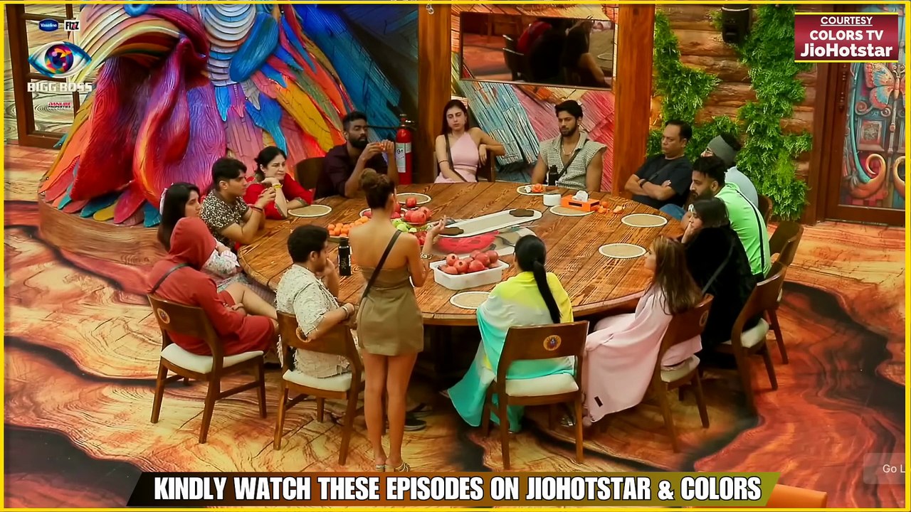 Bigg Boss 19 New Promo： Nehal Gets Angry At Malti, Amaal Blasts Farhana For Mocking Tanya