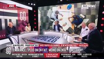 Emission TV : Les Grandes Gueules sur RMC Story La Méritocratie (Extrait d'émission, France, 2025)