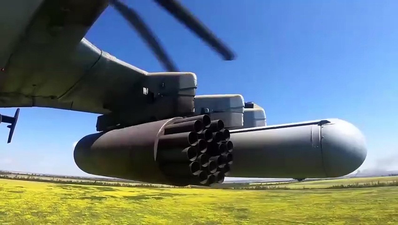 Russia’s Deadliest Helicopter — Ka-52 “Alligator”