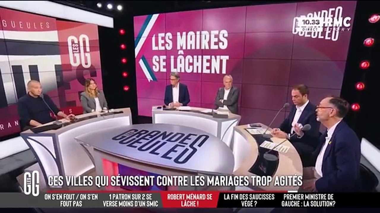 Emission TV : les Grandes Gueules sur RMC Story Robert Ménard (Extrait d'émission,2025)