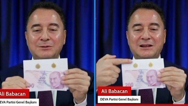 Babacan’dan “çeyrek altın” hesabı: 200 TL çıktığında 3 çeyrek altın alınıyordu, şimdi 5 dolar etmiyor