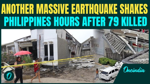 Philippines Earthquake BREAKING: Magnitude 5.3 Quake Shakes Botolan; 3rd MASSIVE Quake in 2 Days