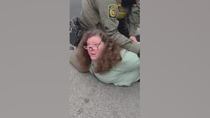 Masked Border Patrol Agents Aggressively Arrest WGN-TV Producer for "obstructing justice."