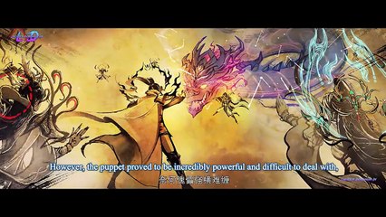 Battle Through the Heavens Season 5 Episode 168 English Sub