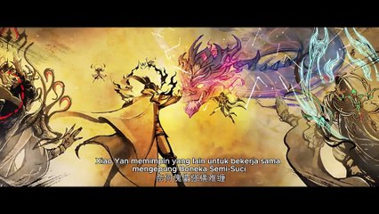 Battle Through the Heavens Season 5 Episode 168 Sub indo