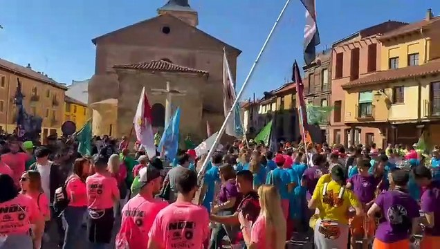 Día de las peñas en León