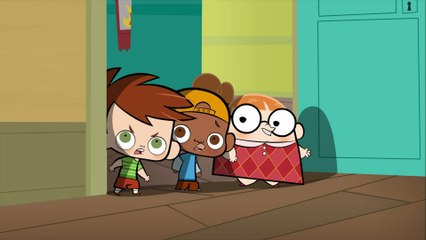 Eliot Kid (French) Saison 1 Épisode 47 La photo de classe l Barbara Scaff Christine Flowers