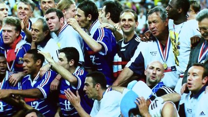 Vieira souligne l'influence de la génération Platini dans la victoire de 1998