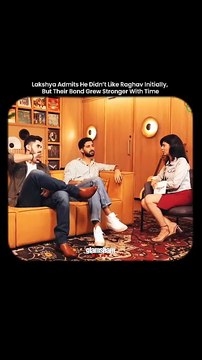 From awkward starts to solid friendship, Lakshya and Raghav prove that first impressions aren’t always right. 🤝😄 #glamsham #lakshya #raghav #friendshipgoals #bonding #bollywood #behindthescenes #realtalk glamsham, lakshya, raghav, friendship goals, b