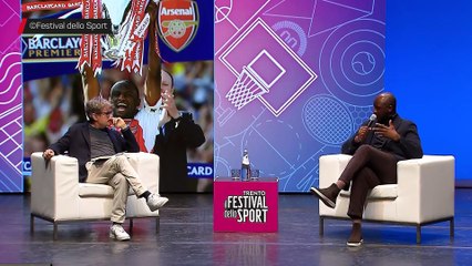 Vieira : "Wenger m'a permis d'être moi-même sur le terrain"