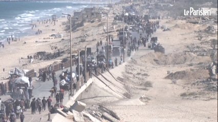 Cessez-le-feu à Gaza, des milliers de déplacés sur le chemin du retour