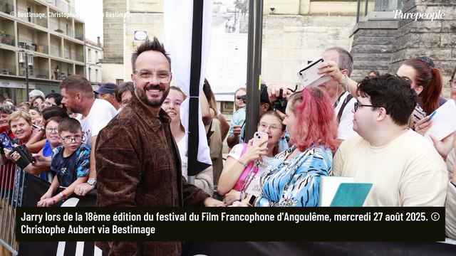 On s’est rencontrés avant que je sois connu : Jarry évoque son compagnon avec qui il est depuis 15 ans et dont on ne connaît toujours l'identité