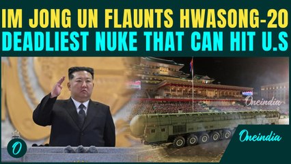 Kim Jong Un Unveils ‘DOOMSDAY MISSILE’ That Can Hit US: N.Korea Flaunts DEADLIEST Nuclear Weapon Yet