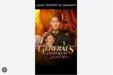 Commander's Little Lucky Charm Chinese Drama - English Sub
