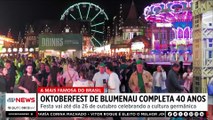 Oktoberfest de Blumenau completa 40 anos