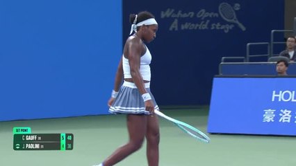 Wuhan - Gauff écarte Paolini et file en finale