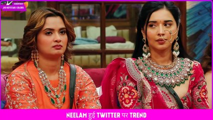 Bigg Boss 19： Neelam Hui Twitter Par TREND, Neelam, Tanya Ke Decision Par Fans Ne Machaya Bawal