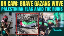 VIDEO: Hamas Regains Gaza As Palestinian Flag Rises Over Ruins of Israeli Army | Israel Fails Again?