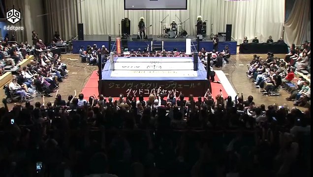 DDT CHARISMANIAxMANIAxMANIA Daisuke Sasaki & El Desperado vs Antonio Honda & Shuji Ishikawa