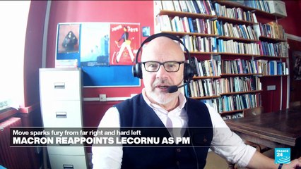 ‘Worst job in France’: Lecornu reprises role as prime minister