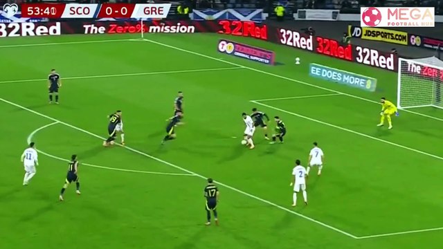 Scotland vs Greece | UEFA 2026 World Cup Qualifiers | Goals & Extended Highlights