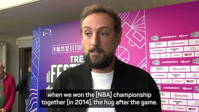 Popovich a 'god' for former Spurs champion Belinelli