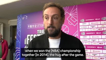 Popovich a 'god' for former Spurs champion Belinelli