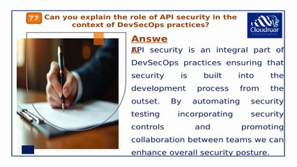 Top 10 Api Security Engineer Interview Questions and Answers For 2025 | Part 7