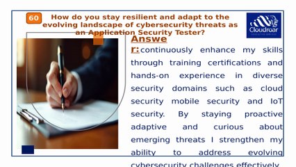 Top 10 Application Security Tester Interview Questions and Answers For 2025 | Part 5
