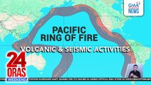Shifting tectonic plates trigger most quakes along the Pacific Ring of Fire | 24 Oras Weekend