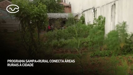 Programa Sampa+rural conecta áreas rurais à cidade