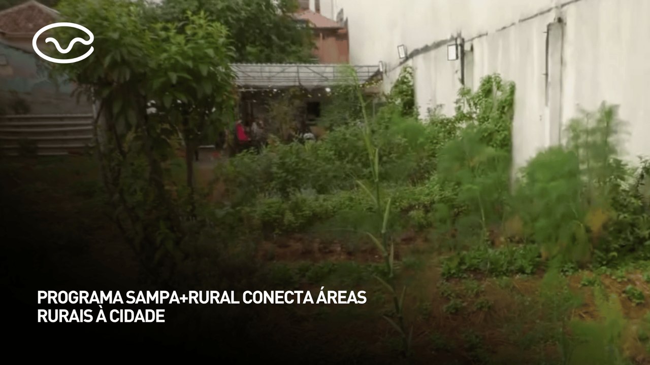 Programa Sampa+rural conecta áreas rurais à cidade - Vídeo Dailymotion