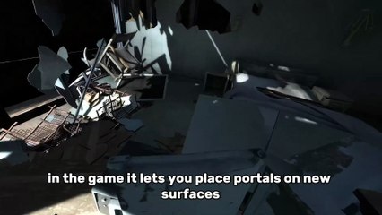 Podcast on the background: The Cosmic Shortcuts of Portal 2