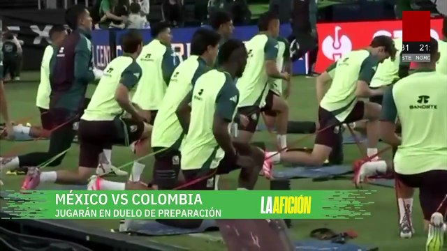 México está listo para enfrentar a Colombia | Milenio Noticias La Afición, 10 de octubre de 2025