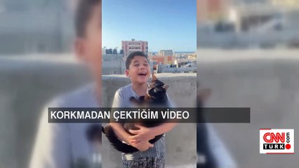 Gazzeli çocuktan barışın ilk sesi: “İki yıl sonra savaş bitti, çalınan çocukluğumu geri alacağım”