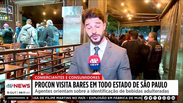 ATUALIZAÇÕES CASO METANOL / VENDAS NO DIA DAS CRIANÇAS / FOME NO BR | JORNAL DA MANHÃ - 11/10/2025