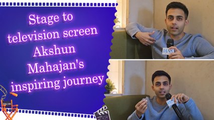 IANS Exclusive: From theatre to television, Akshun Mahajan talks about his journey