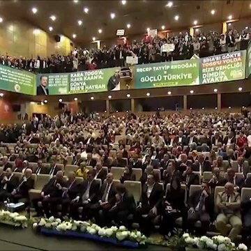 Erdoğan'dan CHP'ye: Son genel seçimlerde beraber miting yaptıkları ittifak ortaklarını bile azgınlıklarıyla çileden çıkardılar