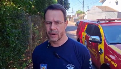 Médico do Siate fala sobre estado de saúde de motociclista ferido no Parque Verde