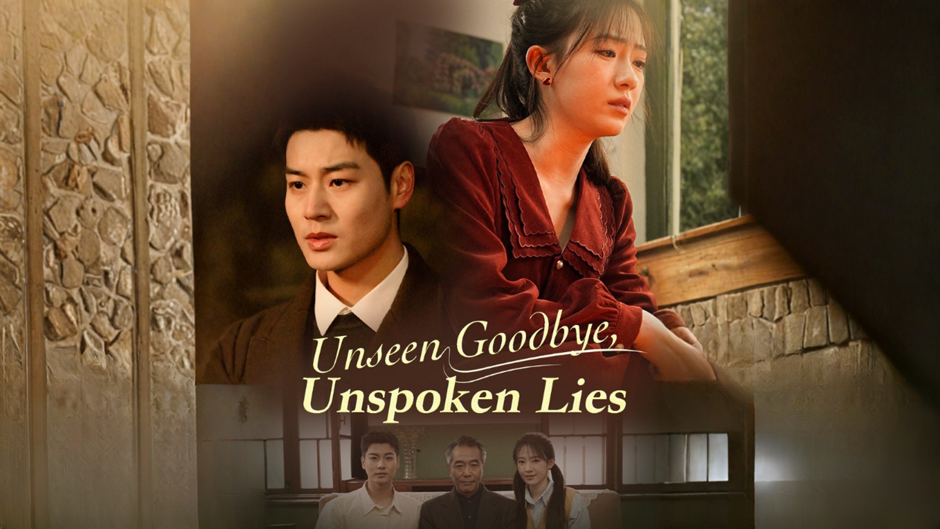 ⁣[ENG DUB] Unseen Goodbye, Unspoken Lies Full Movie