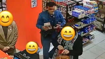 Bari, persona ruba in un negozio, incastrato dalle telecamere