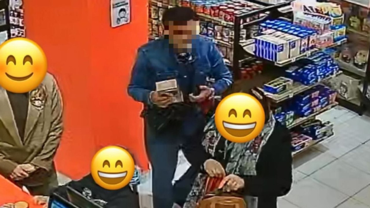 Bari, persona ruba in un negozio, incastrato dalle telecamere