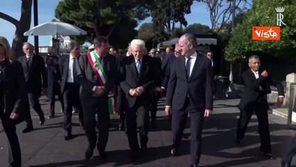 Mattarella al 35esimo anniversario della Commissione Venezia