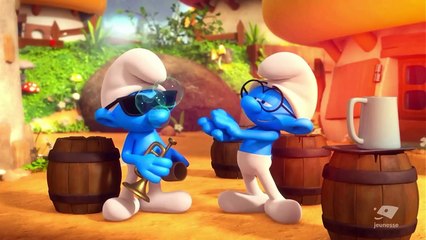 les chtroumpfs 3D chef oui chef