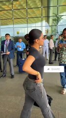 Bollywood Actress Avneet Kaur was Spotted at Mumbai Airport 🌹🔥❤️