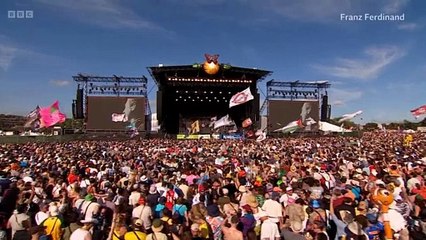 Franz Ferdinand - Take Me Out - Live @ Glastonbury 2025