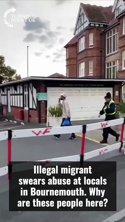 Why are these vile individuals in Britain_