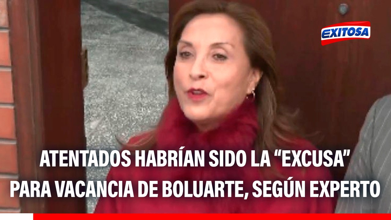 Enzo Elguera sobre vacancia de Dina Boluarte: "Los atentados fueron la excusa para desligarse de ella"