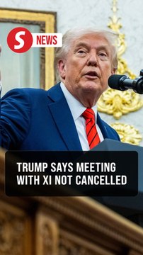 US ratchets up trade war with China with new 100% tariffs, but says meeting with Xi not cancelled