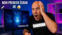 Mon premier écran PC 4K : le Samsung Odyssey G8 m’a mis une claque !